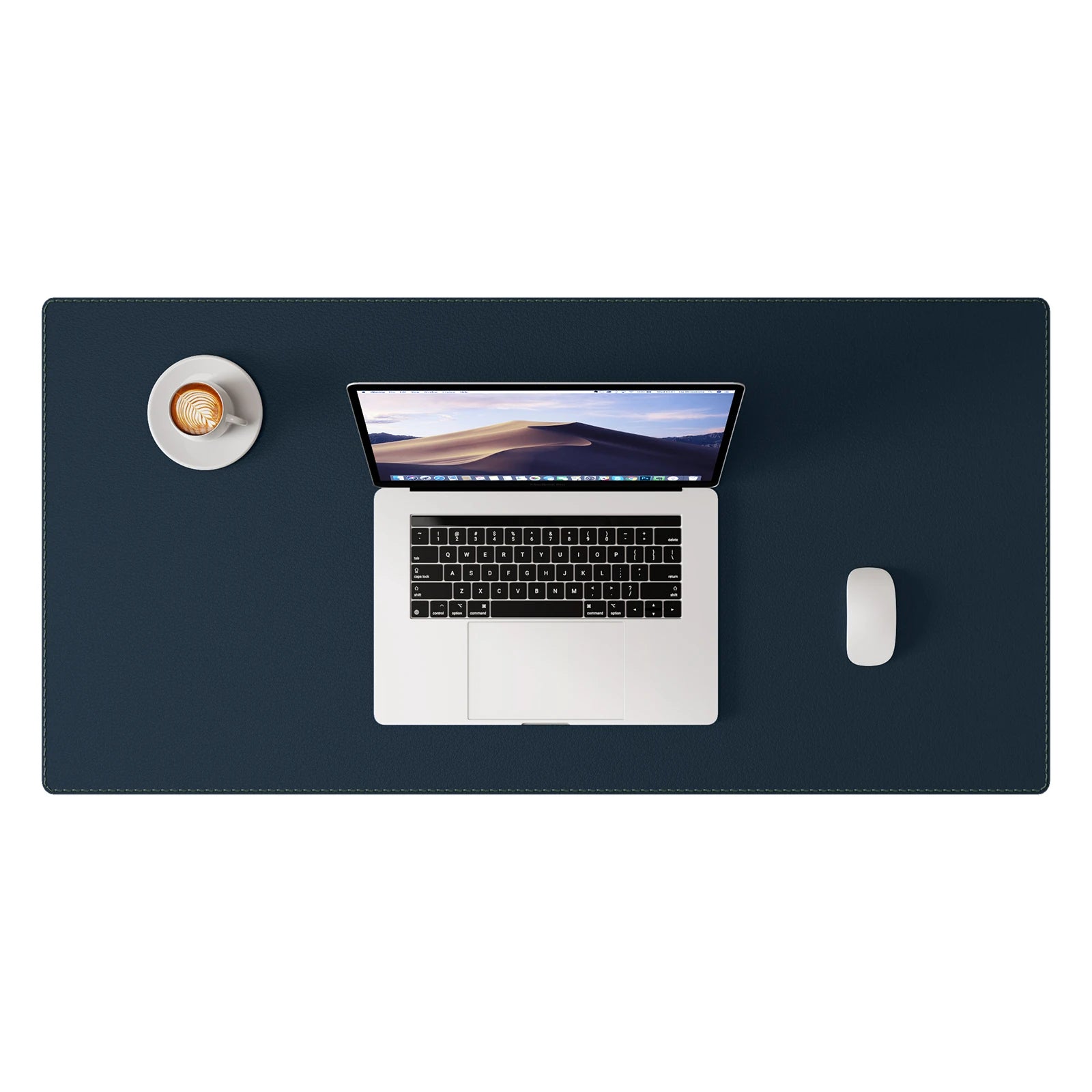 Colour-Block Desk Pad