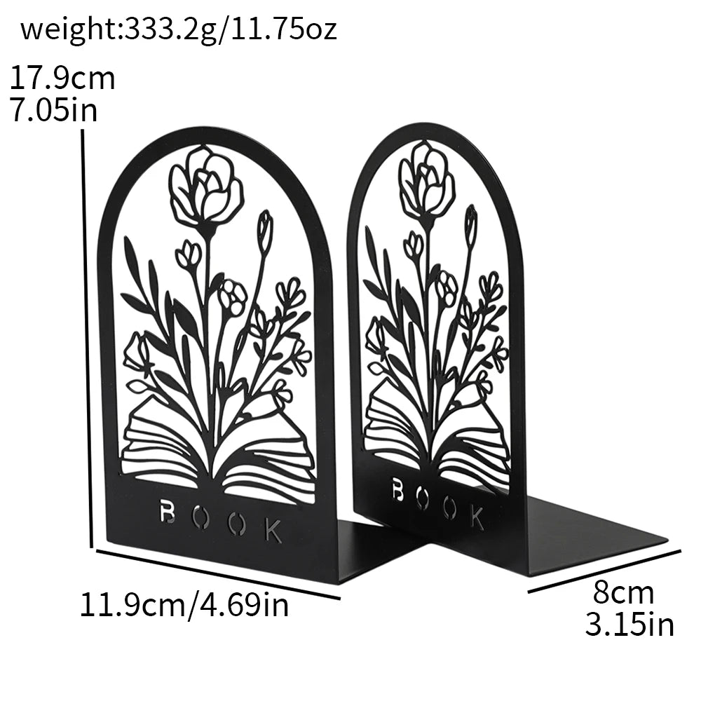 Metal Bookends