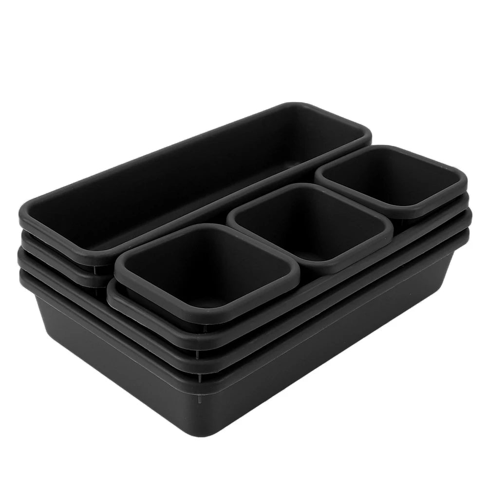 8-Piece Drawer Organiser Set