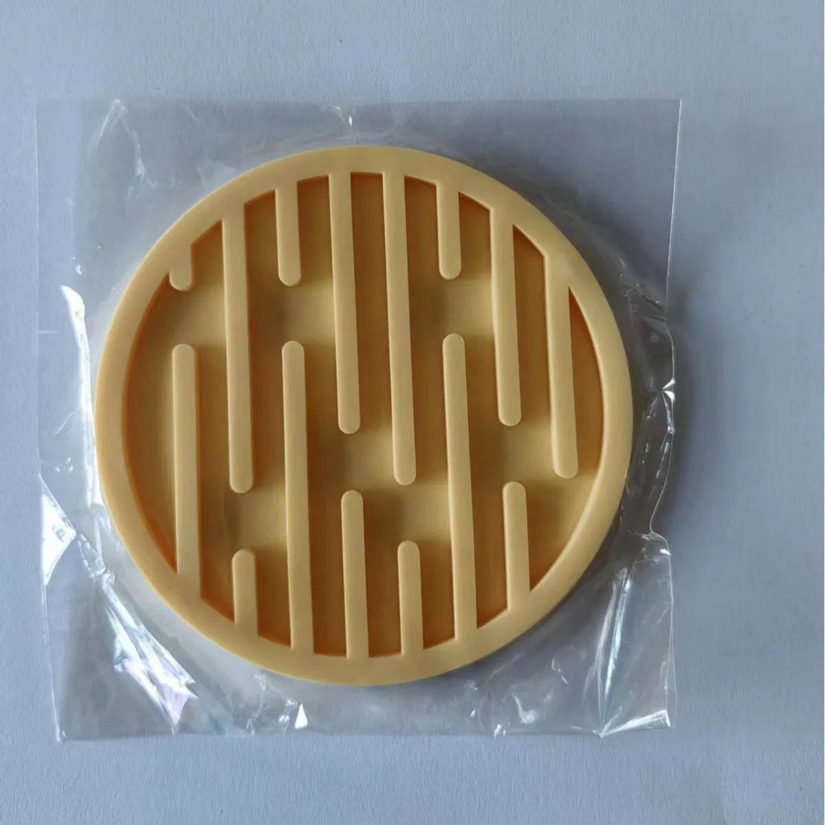Silicone Colour Coasters (Set of 6)