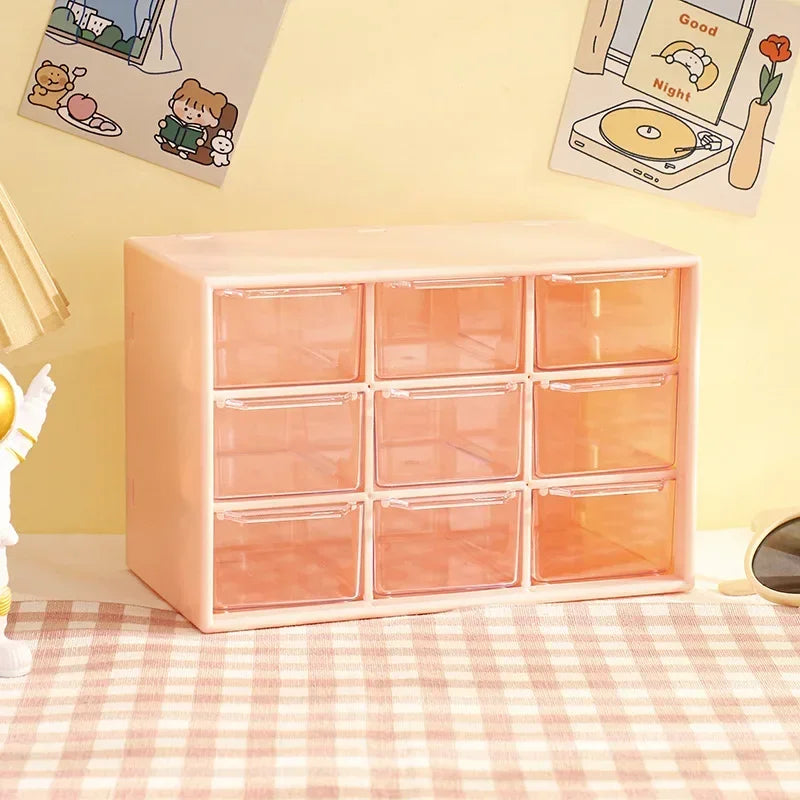 Colour-Block Desk Organiser