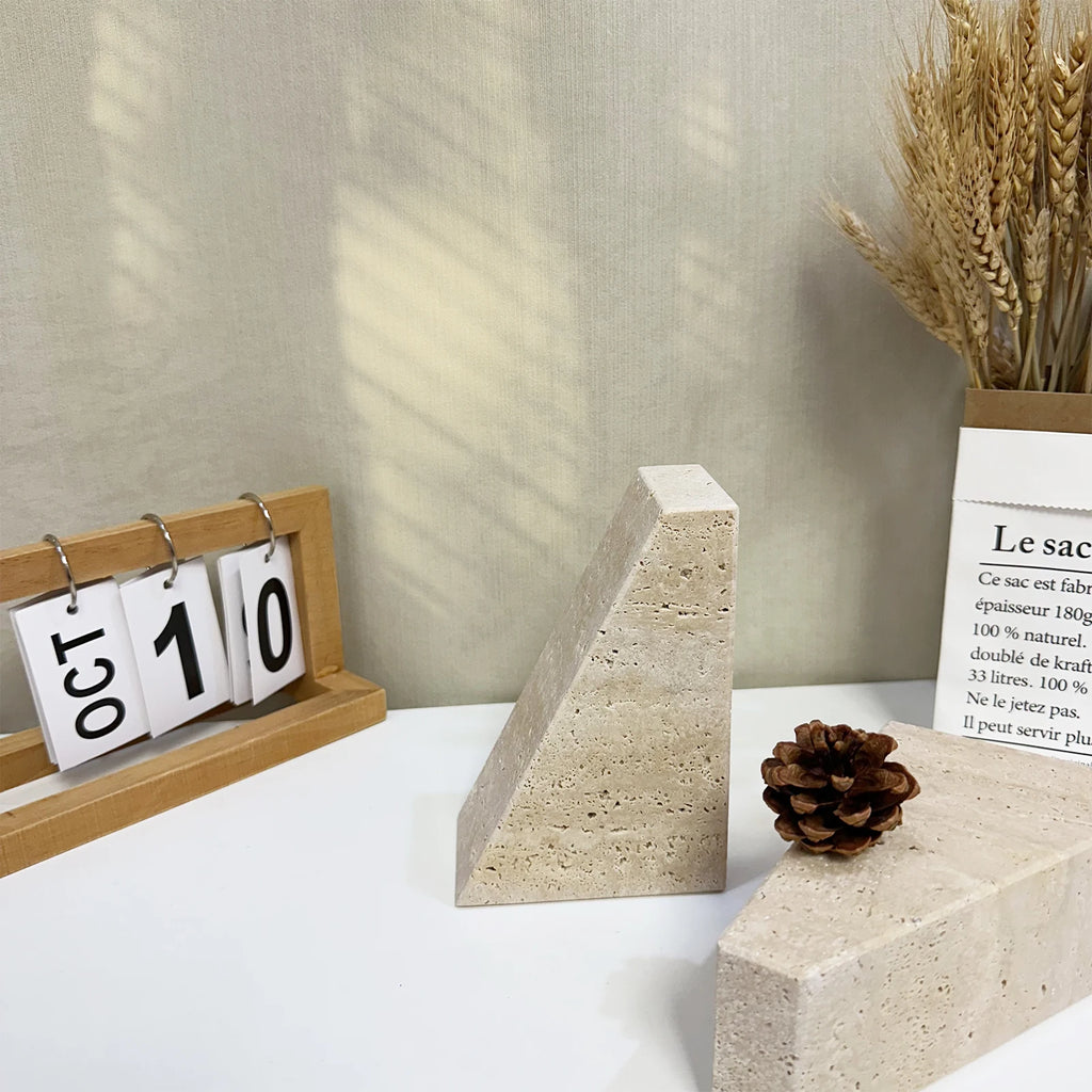 Marble Bookend