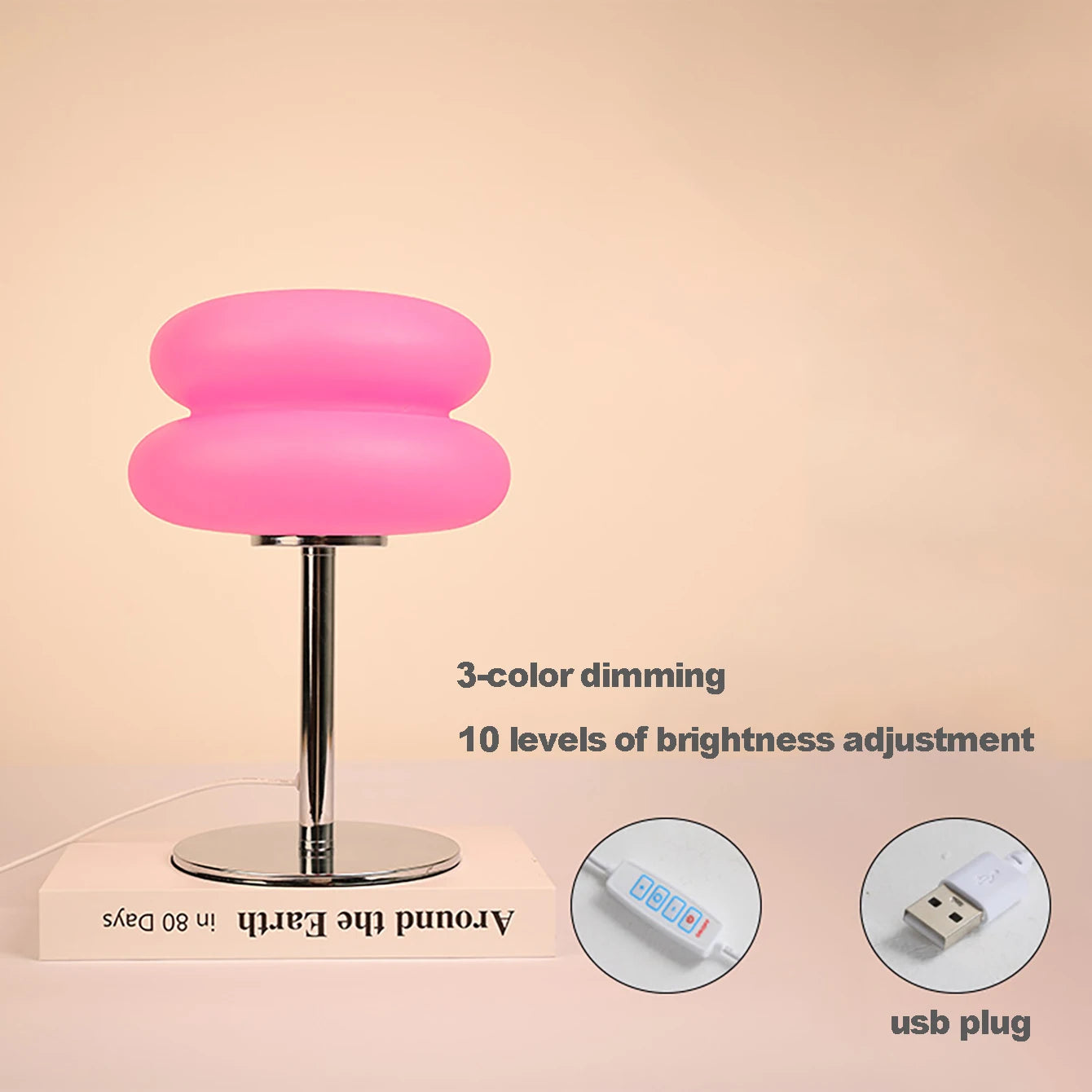 Ambient Bedside Lamp