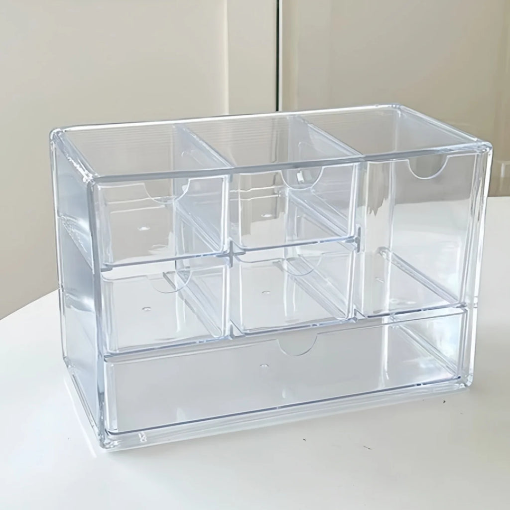 Acrylic 6-Drawer Organiser