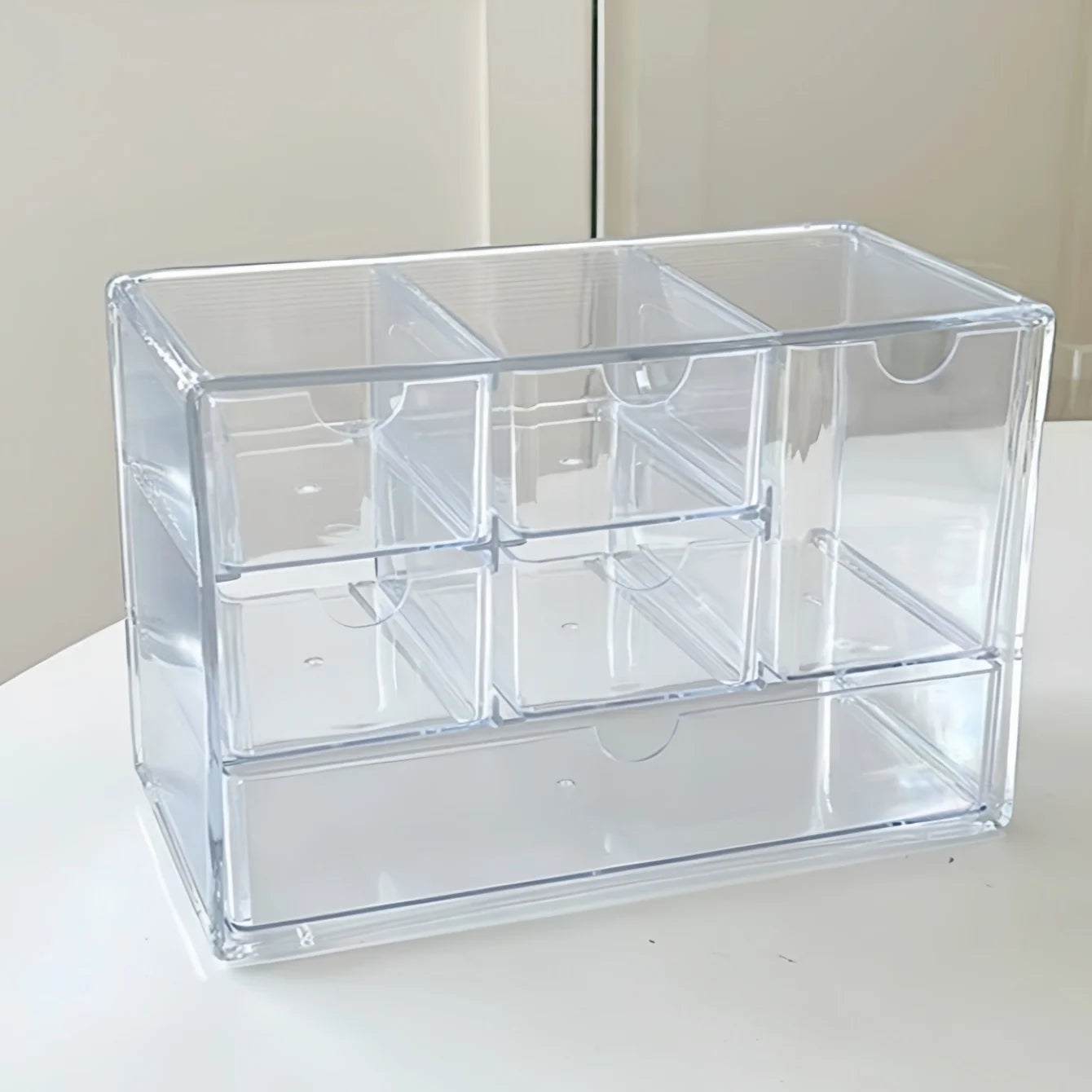 Acrylic 6-Drawer Organiser