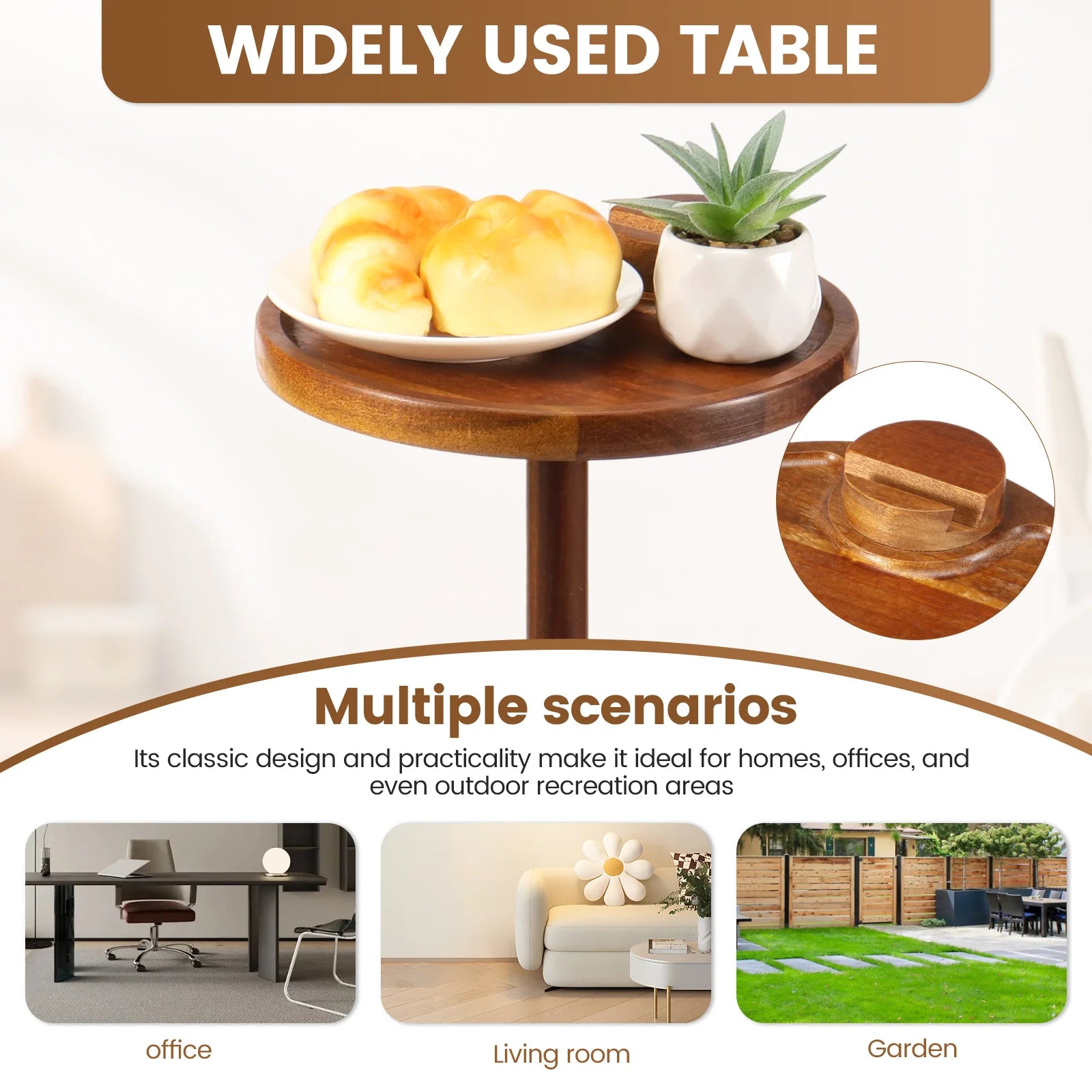 Round Side Table