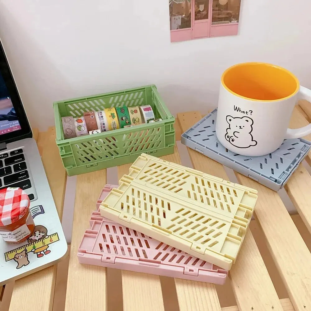 Foldable Colour Baskets