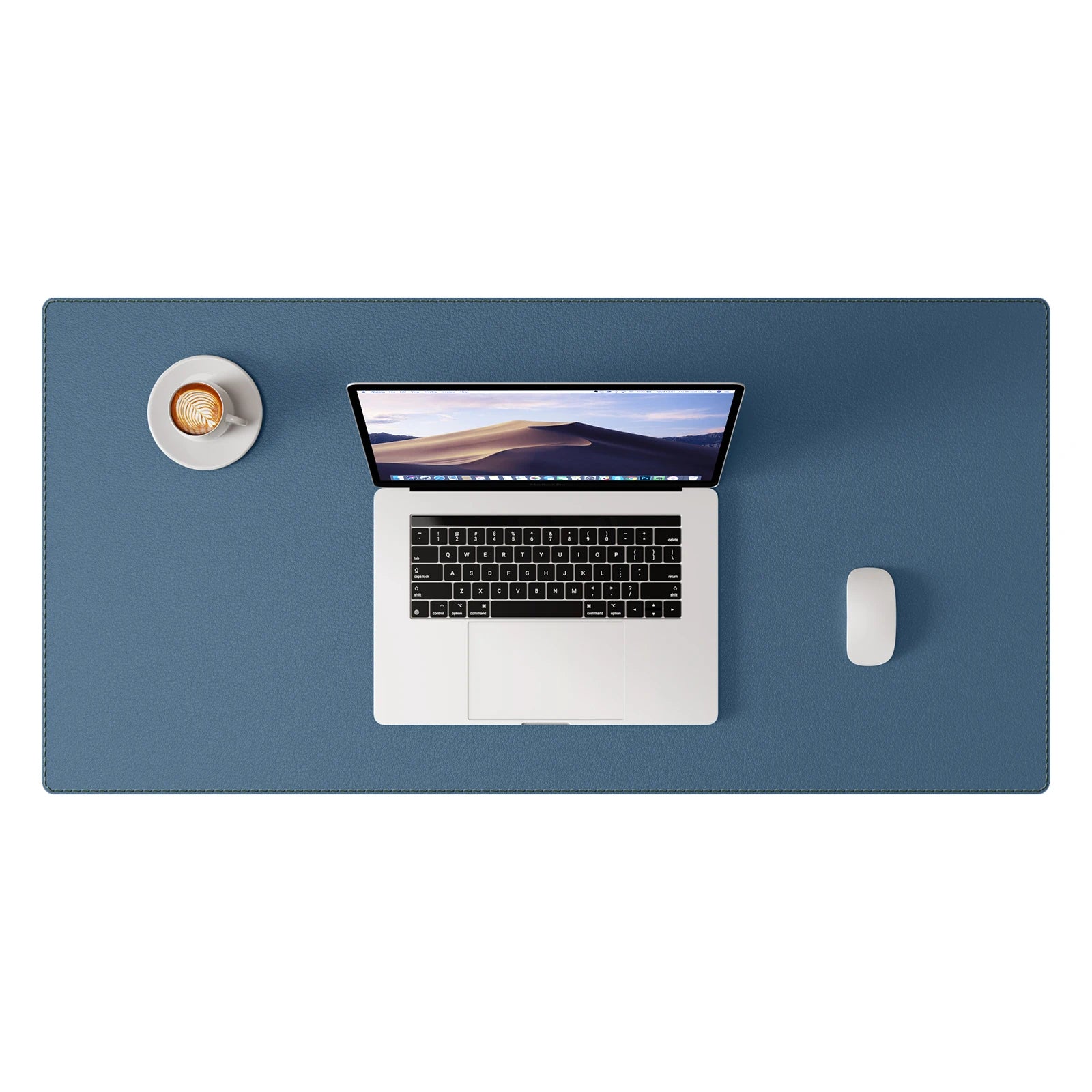 Colour-Block Desk Pad