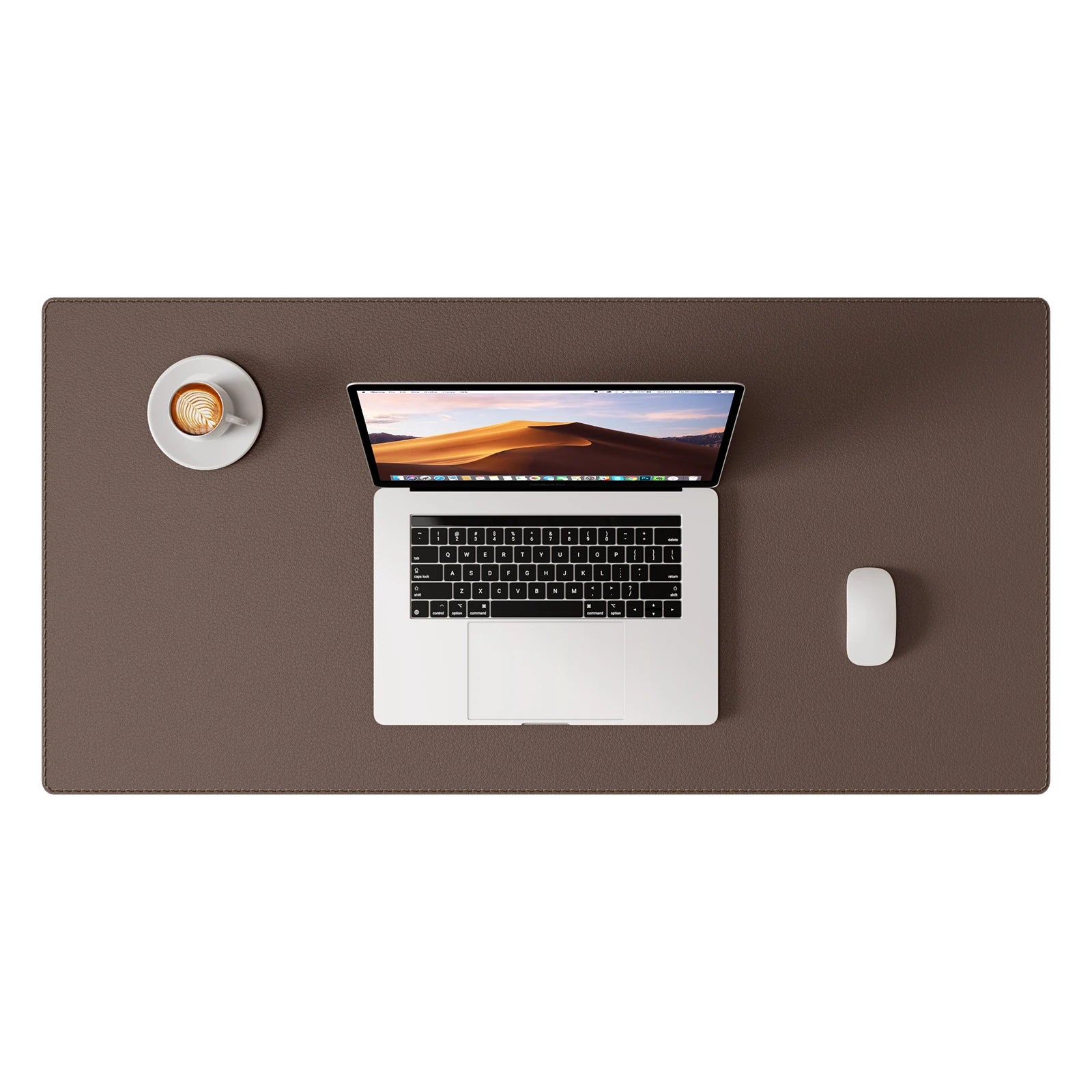 Colour-Block Desk Pad