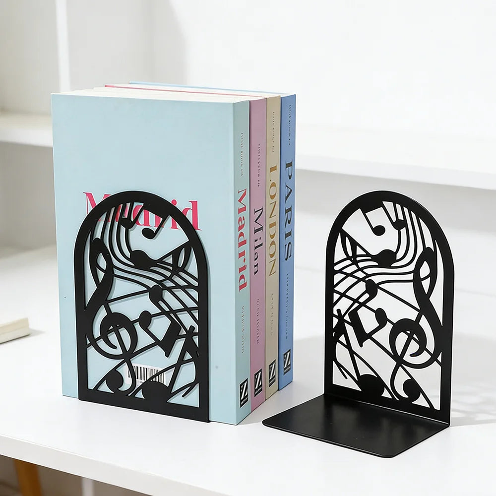 Metal Bookends