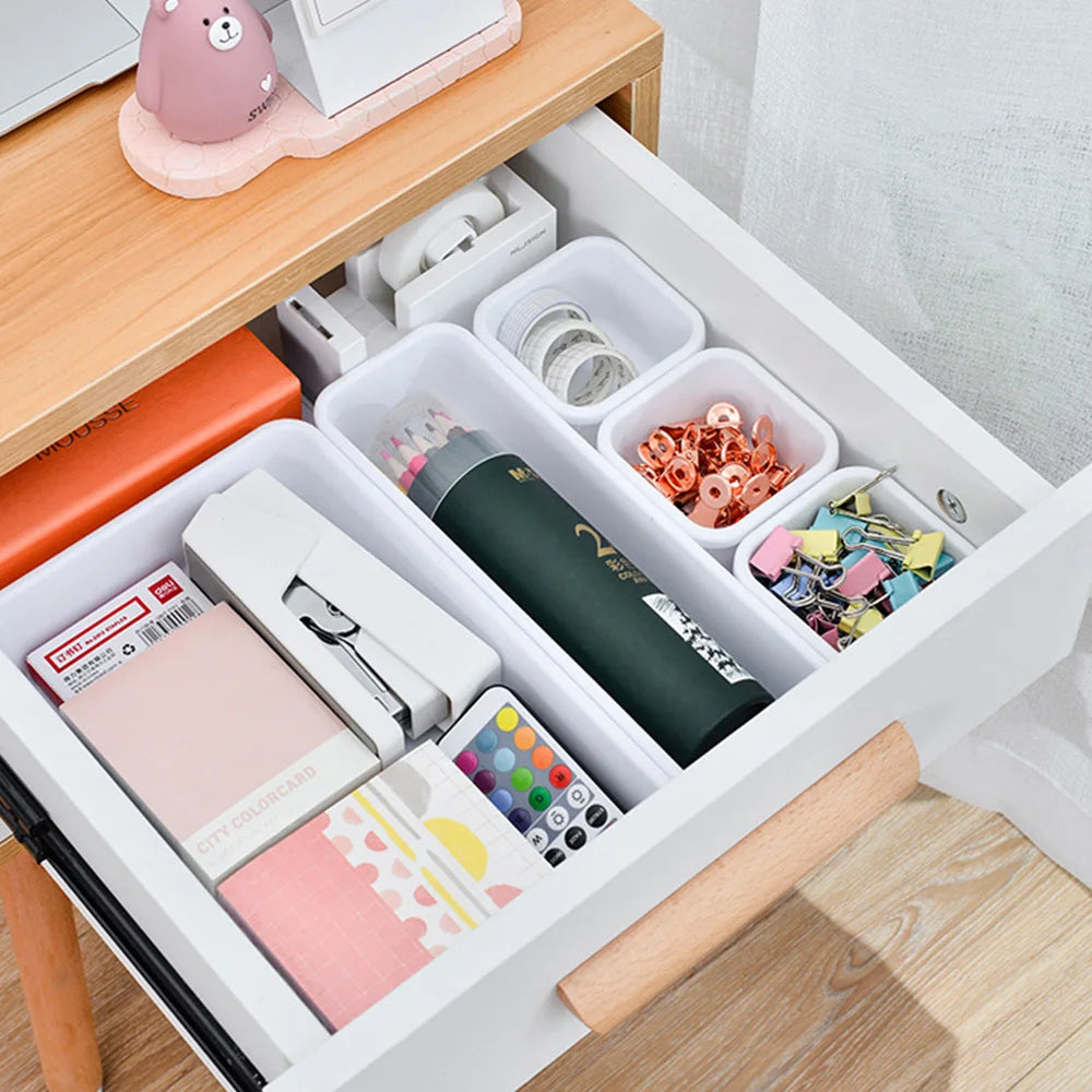 8-Piece Drawer Organiser Set