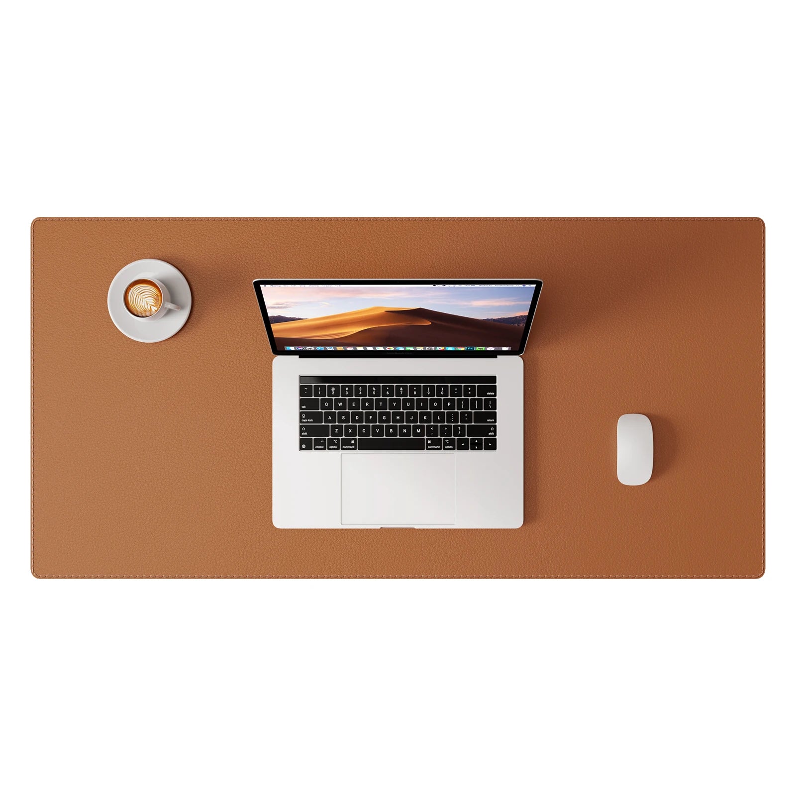Colour-Block Desk Pad