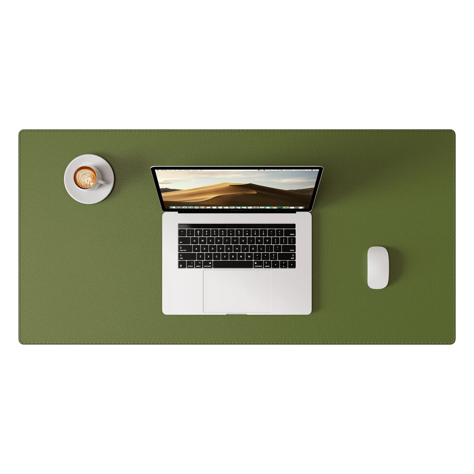 Colour-Block Desk Pad