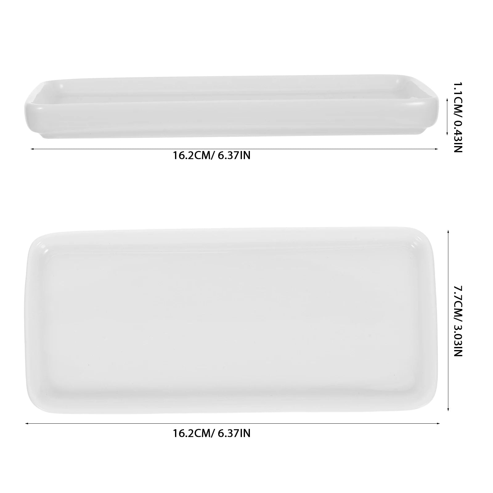 Ceramic Storage Tray (Set of 2)