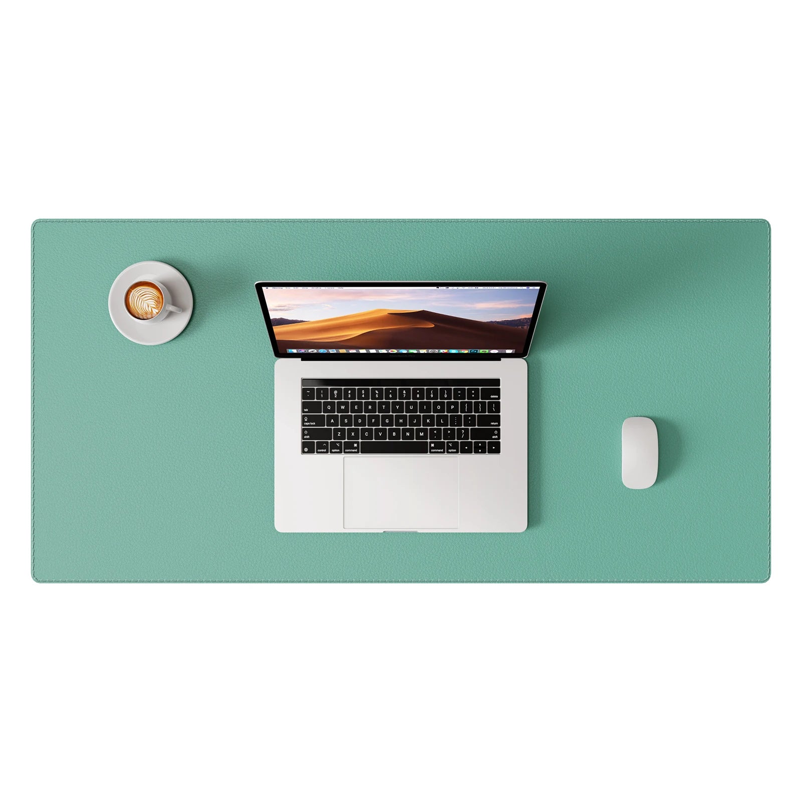 Colour-Block Desk Pad