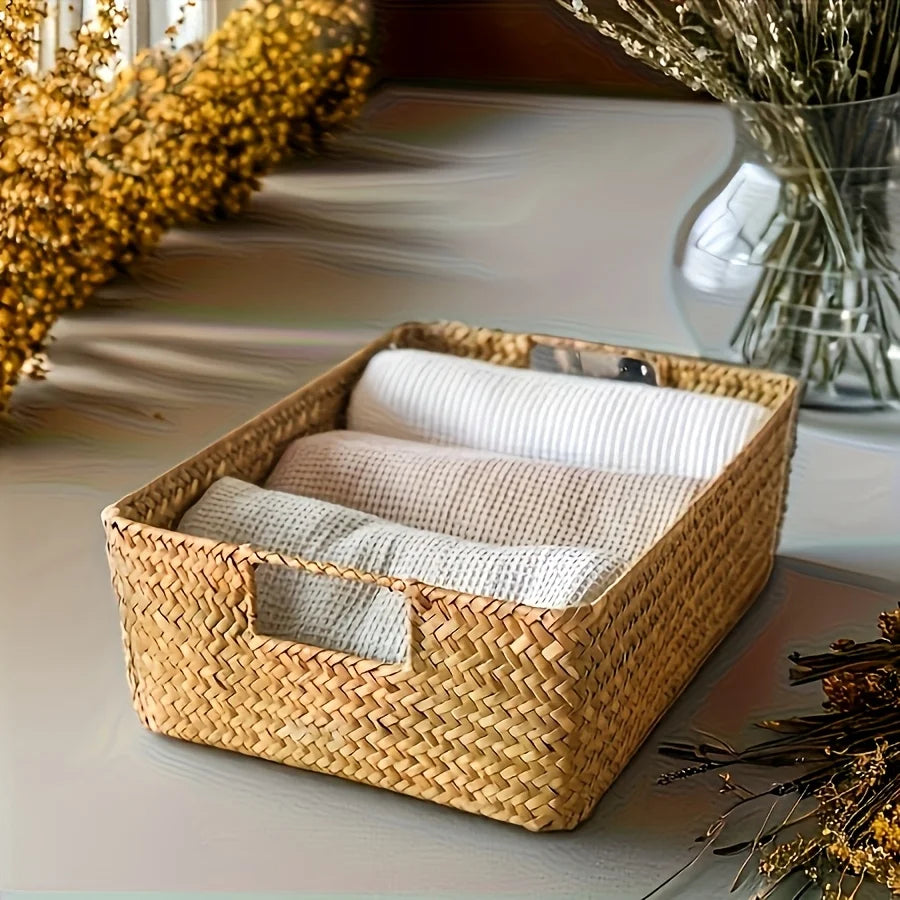 Rattan Storage Basket