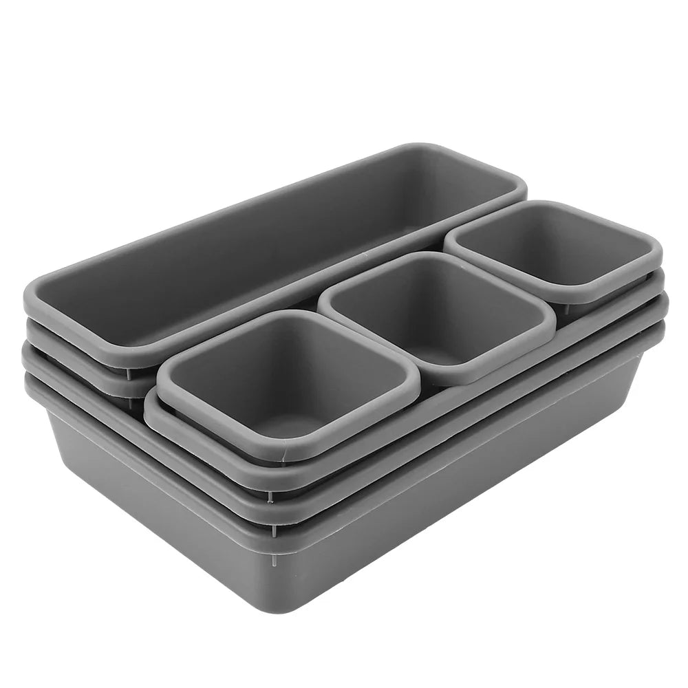 8-Piece Drawer Organiser Set