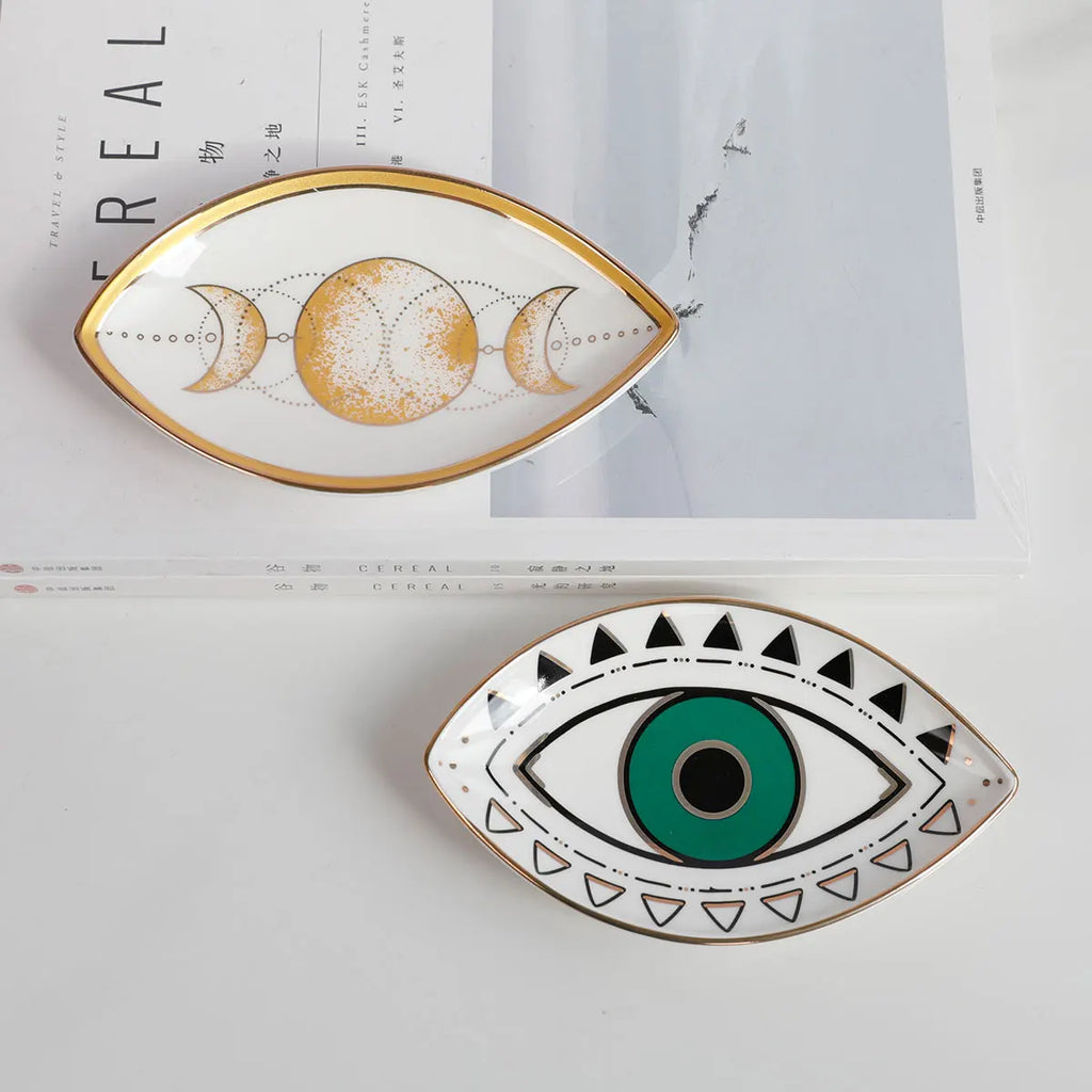 Evil Eye Trinket Dish