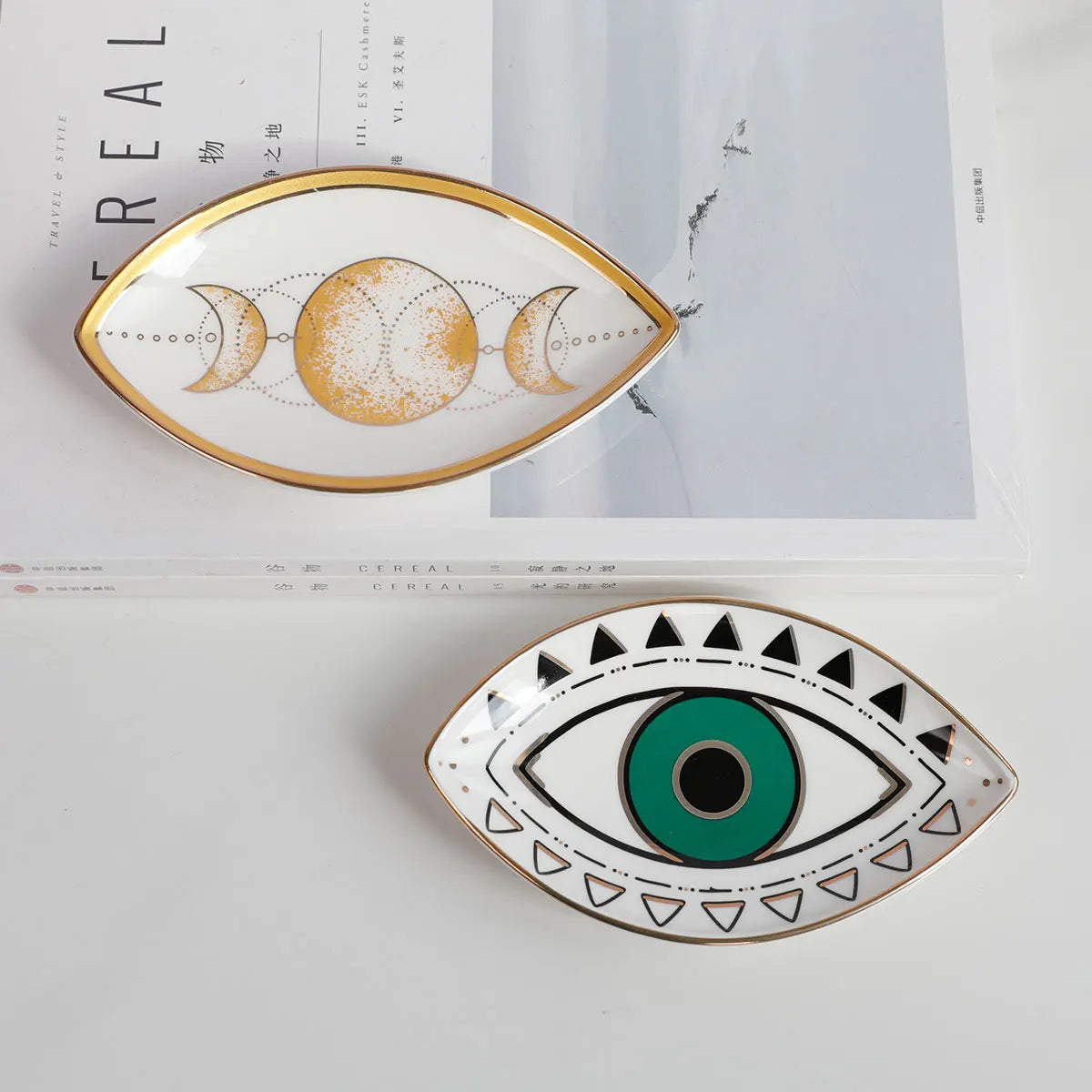 Evil Eye Trinket Dish