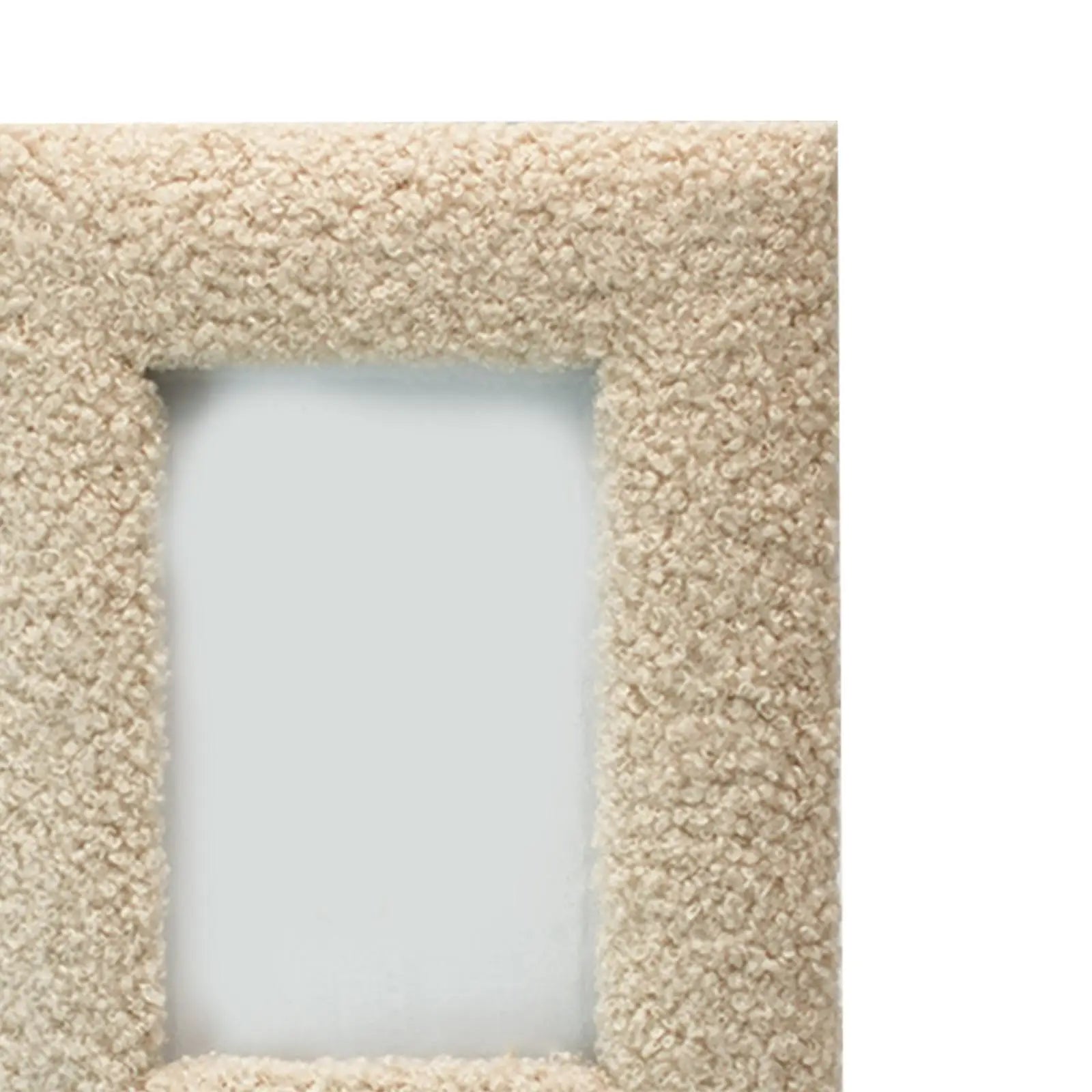 Wood & Plush Photo Frame