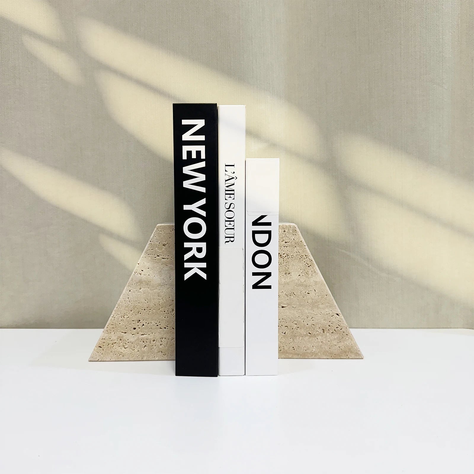 Marble Bookend