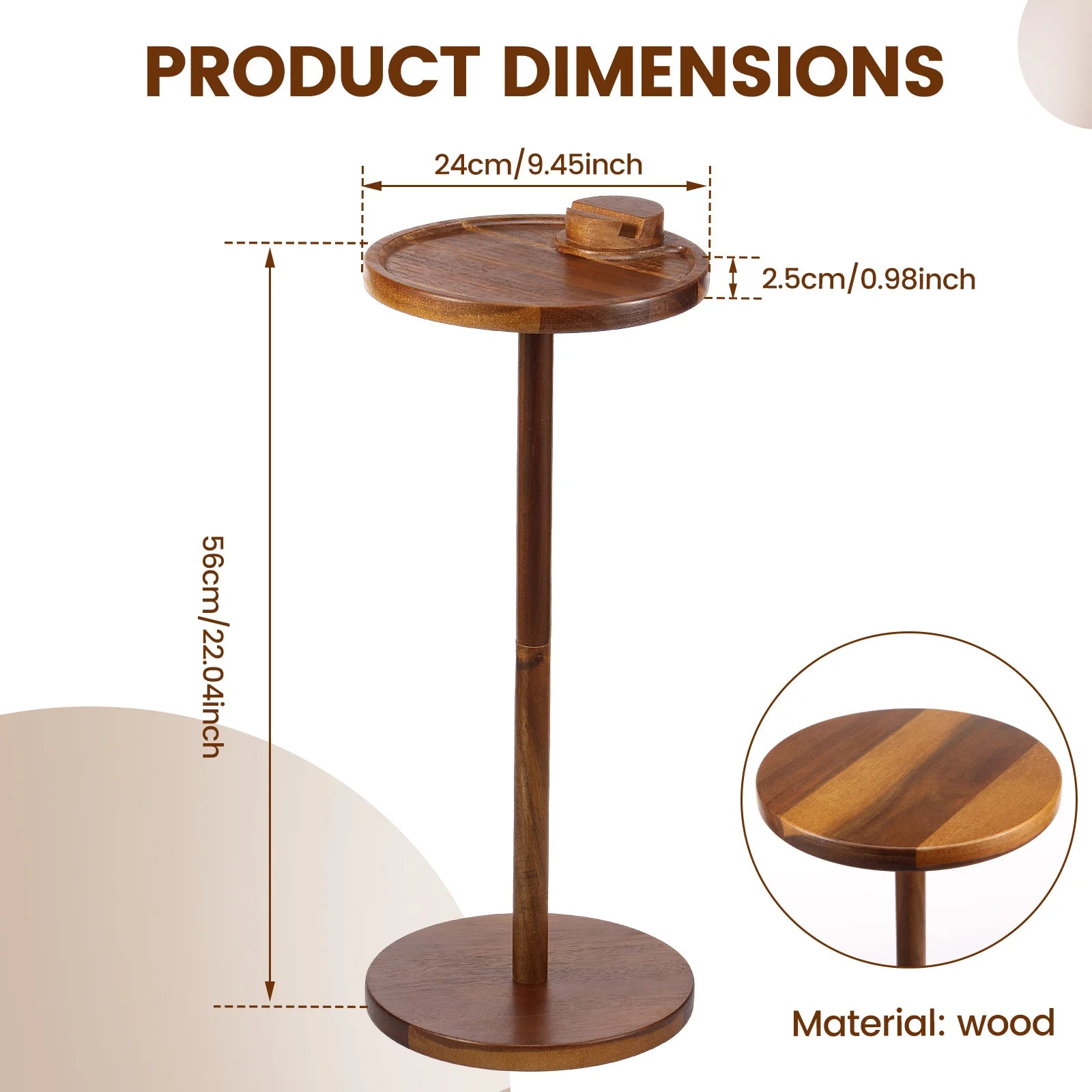 Round Side Table
