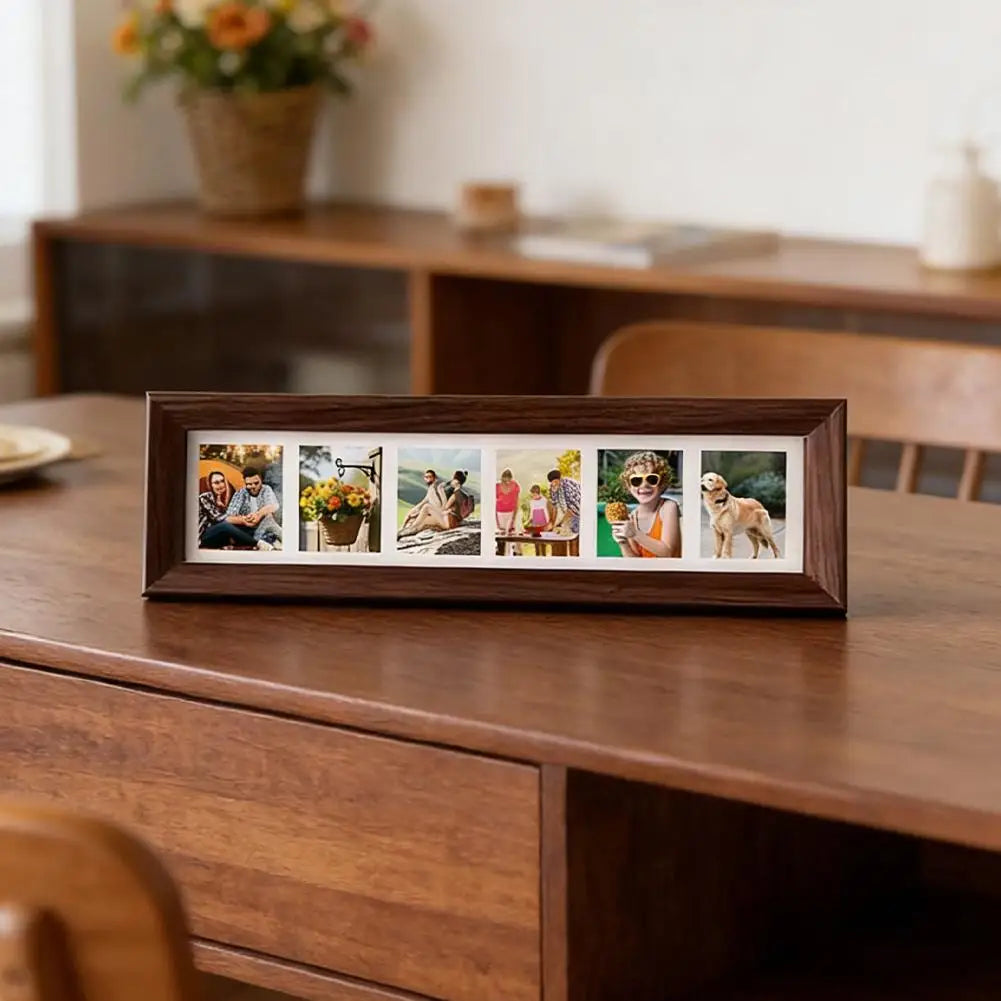 6-Frame Photo Display