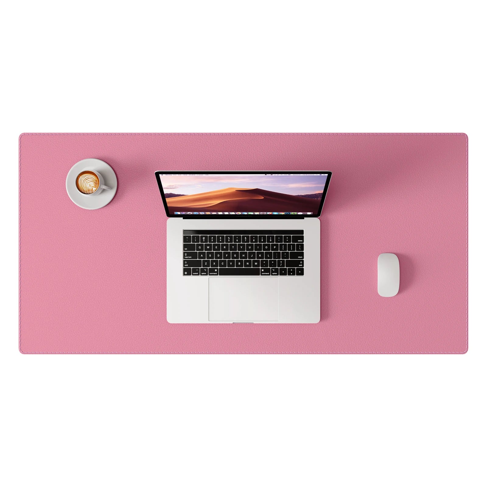 Colour-Block Desk Pad