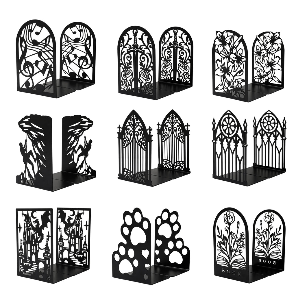Metal Bookends