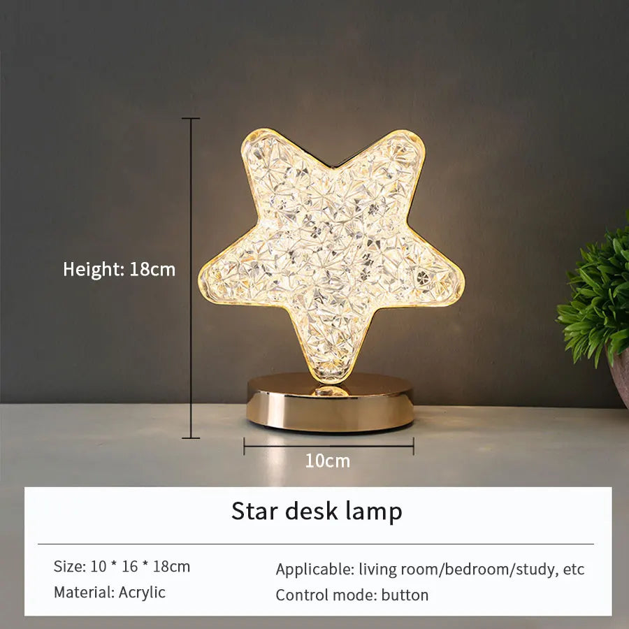 Touch Moon Lamp