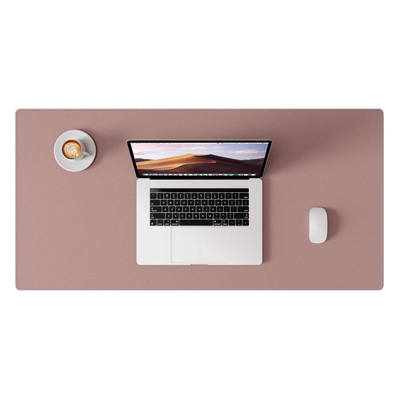 Colour-Block Desk Pad