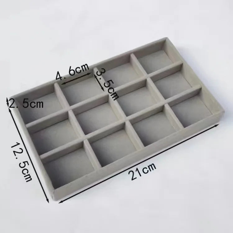 Velvet Jewelry Tray
