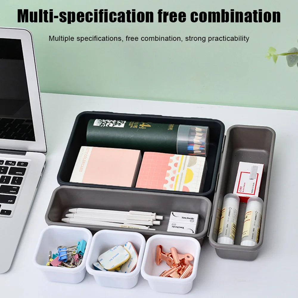 8-Piece Drawer Organiser Set