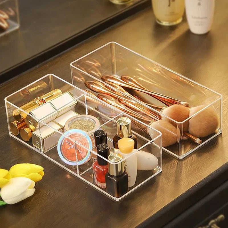 Clear Makeup Drawer