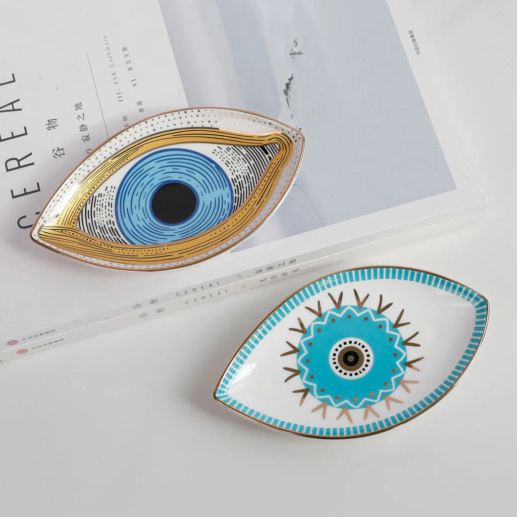 Evil Eye Trinket Dish