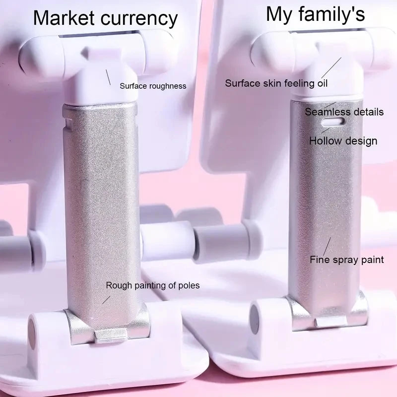 Desk Phone & Tablet Stand