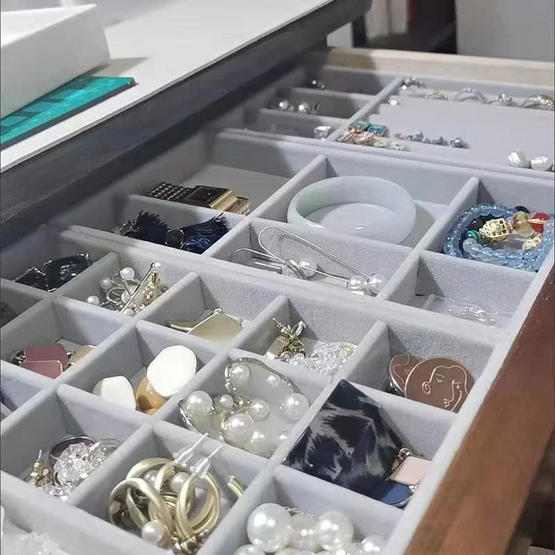 Velvet Jewelry Tray