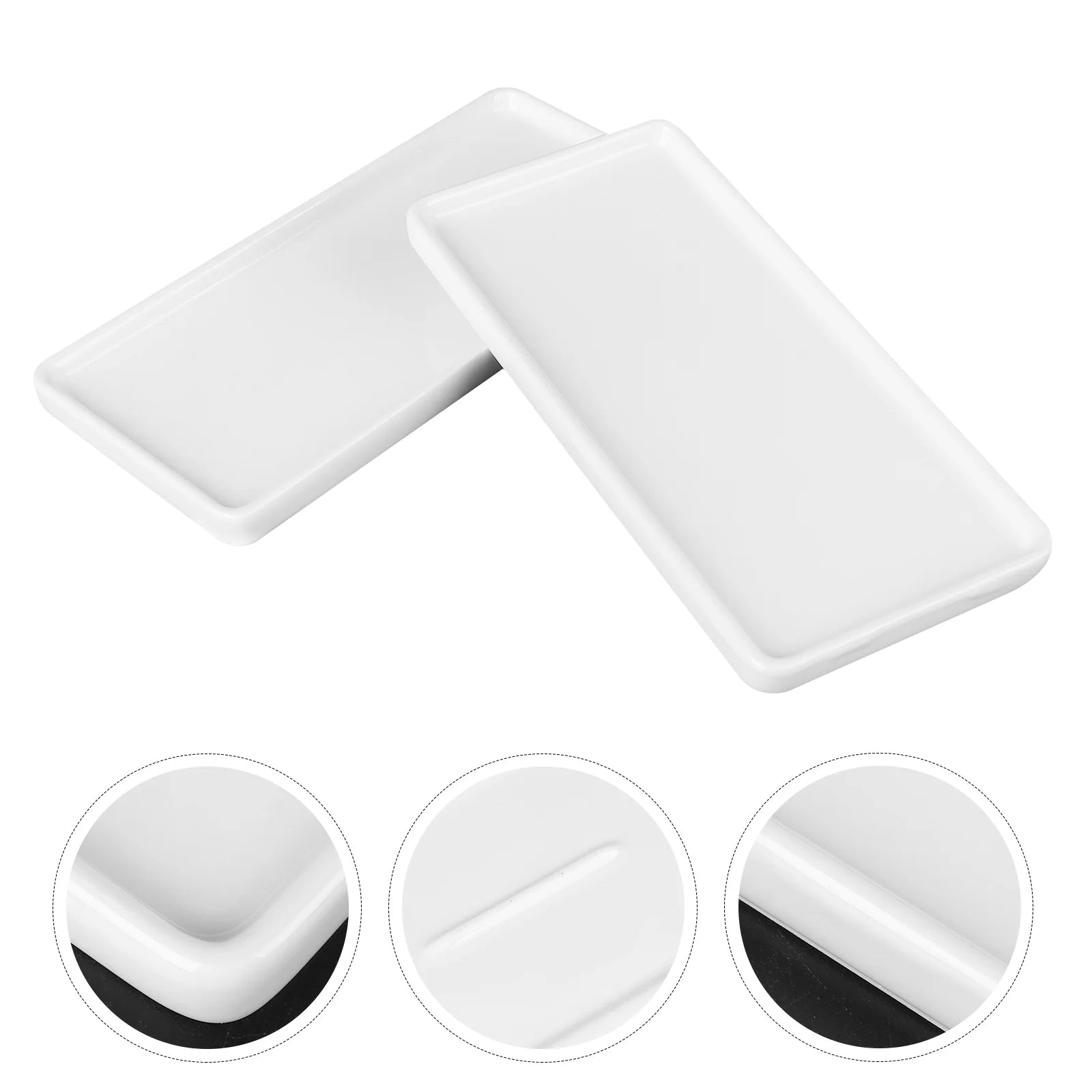 Ceramic Storage Tray (Set of 2)