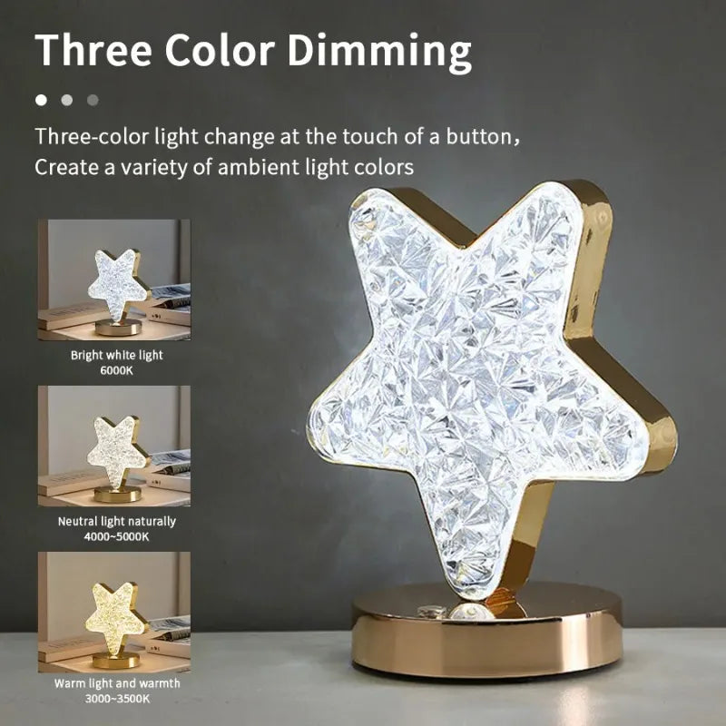 Touch Moon Lamp