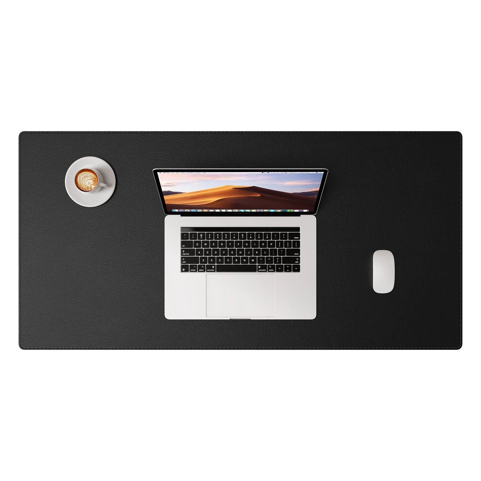 Colour-Block Desk Pad