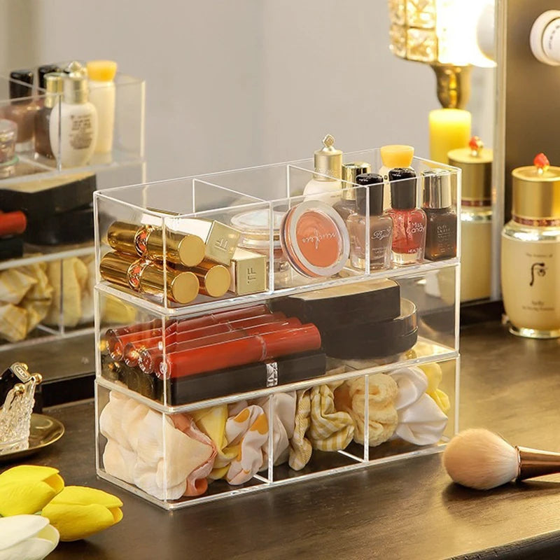 Clear Makeup Drawer