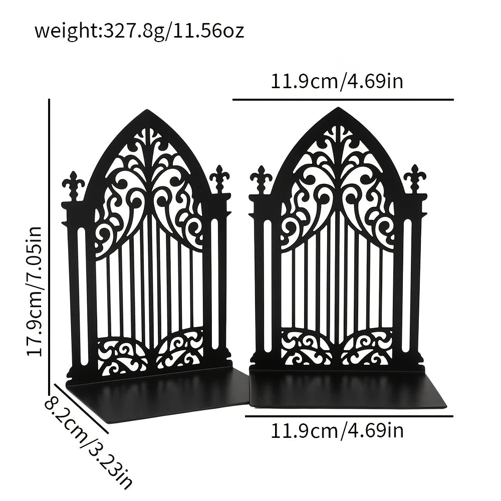Metal Bookends
