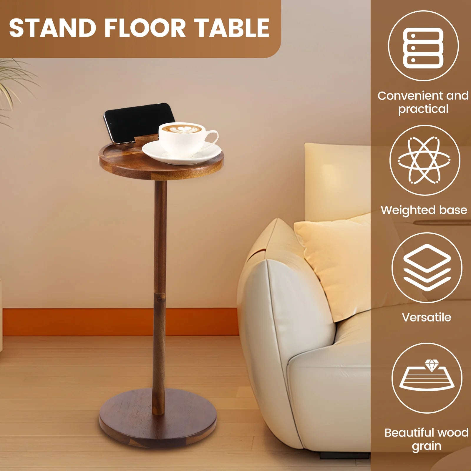 Round Side Table