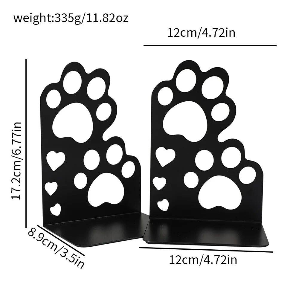 Metal Bookends