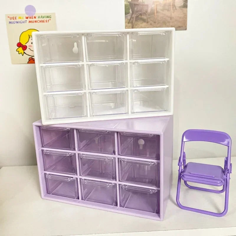 Colour-Block Desk Organiser