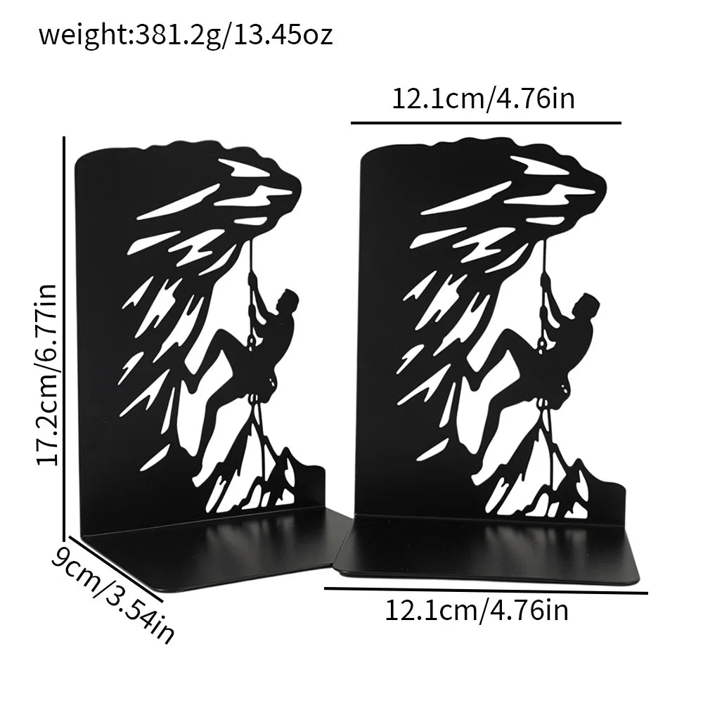 Metal Bookends
