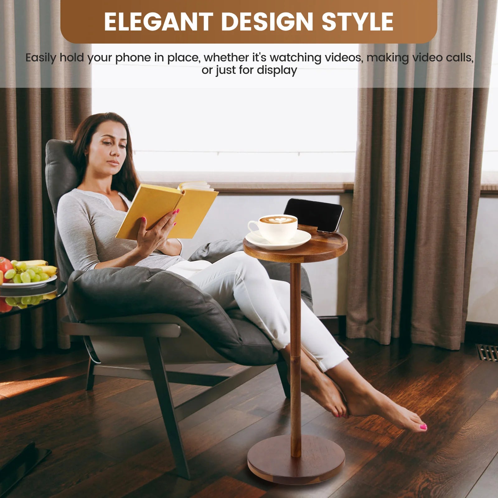 Round Side Table