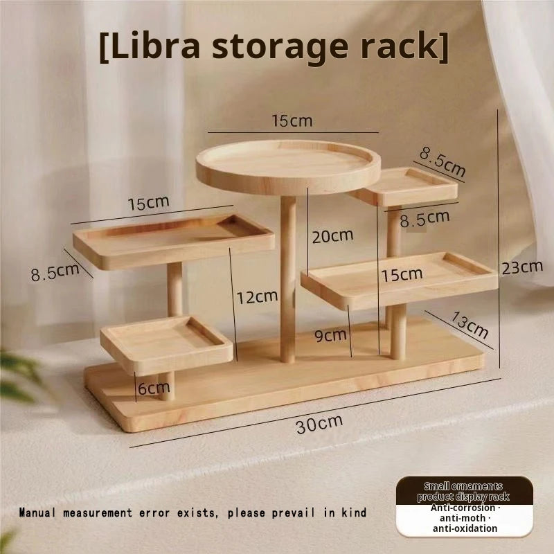 Stacked Display Shelf