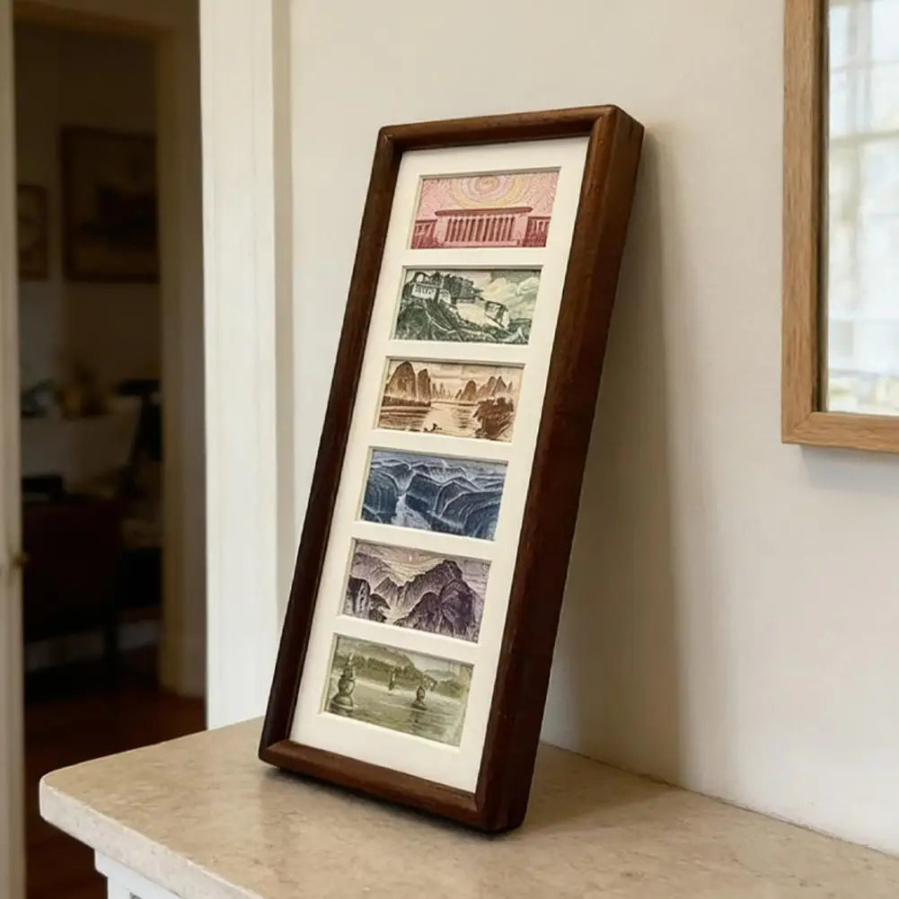 6-Frame Photo Display