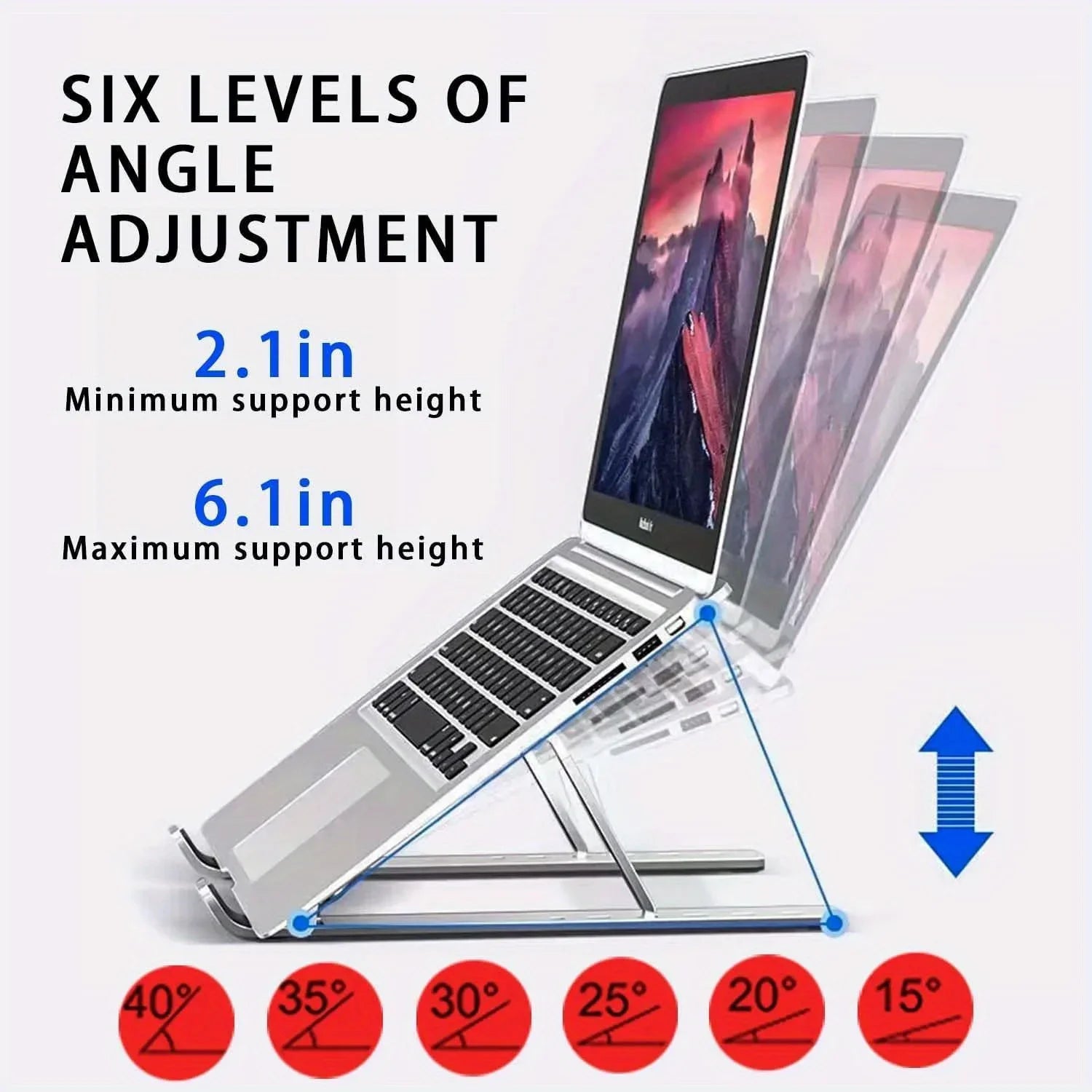 Aluminium Laptop Stand